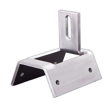 Aluminium IBR Mounting Bracket Side Mount Across Rib