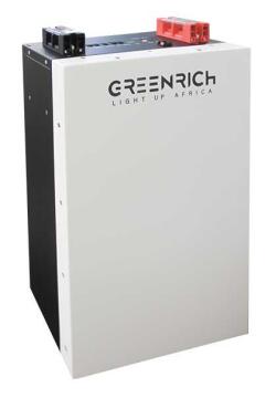 Wall Mount GREENRICH LifePO4 Battery 51.2V