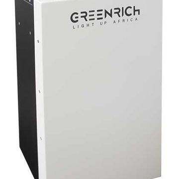 Wall Mount GREENRICH LifePO4 Battery 51.2V