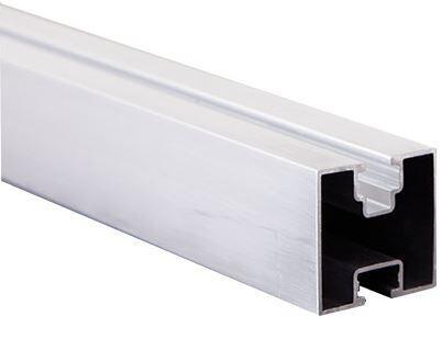 Solar Mounting Square 2 Slot Straight 40X40X4400Mm