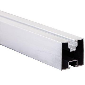 Solar Mounting Square 2 Slot Straight 40X40X4400Mm