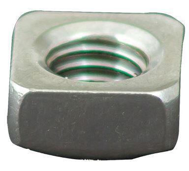 Stainless Steel Square Nut M8 For Solar Mounting