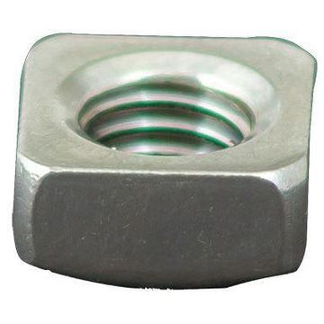 Stainless Steel Square Nut M8 For Solar Mounting