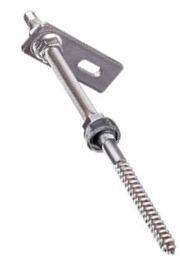 Stainless Steel Double Thread Hanger Bolt M10X250MM