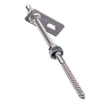 Stainless Steel Double Thread Hanger Bolt M10X250MM