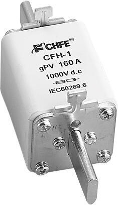 Photovoltiac Fuse 124A GPV 50KA 1000V
