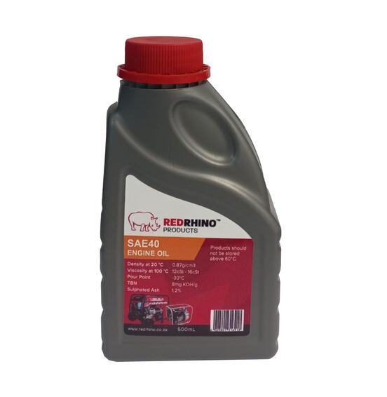 RED RHINO 4-STROKE OIL 500ML