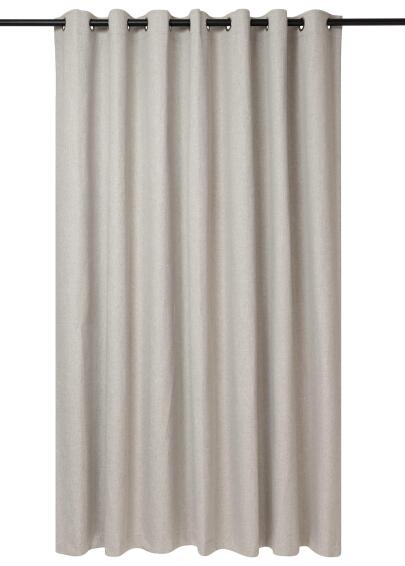 Blockout jacquard 250x250 eyelet natur
