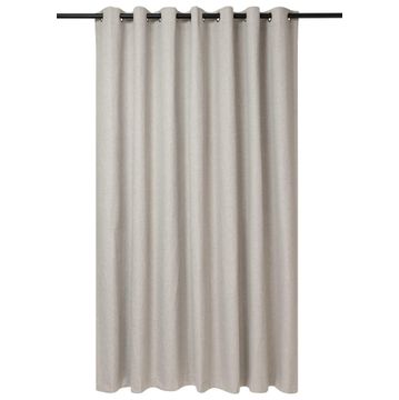 Blockout jacquard 250x225 eyelet natur