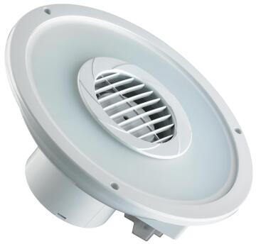 EUROLUX Led Round Extraction Fan With Light 20W