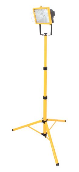 EUROLUX Floor Telescope 1X500W 3M Cable