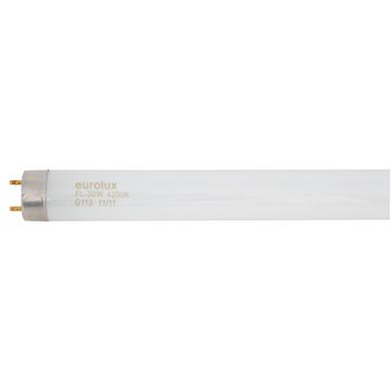  Eurolux T8 Fluorescent Tube Light Bulb Cool White 30W