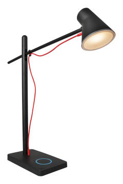 Usb Empire Desk Lamp Black 5W