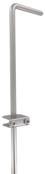 IB + Adaptor Fpor Embed Door Chrome