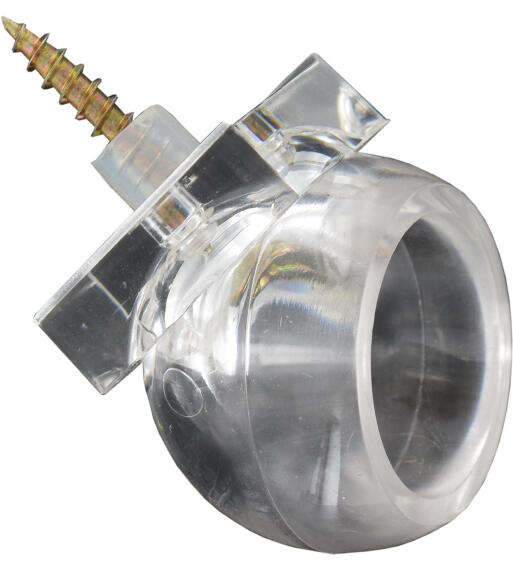 Tension Rod Bracket + 2IB For Angle Wall