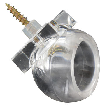 Tension Rod Bracket + 2IB For Angle Wall