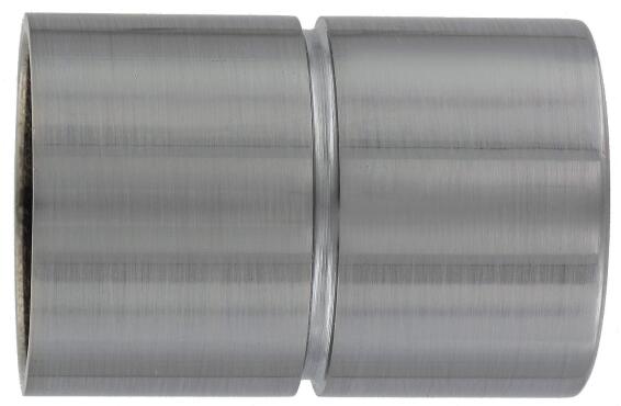 Curtain Rod Finial 2IB Cylinder Chrome