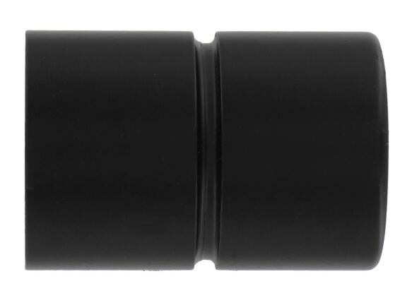 Curtain Finial + 2IB Cylinder Black