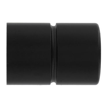 Curtain Finial + 2IB Cylinder Black