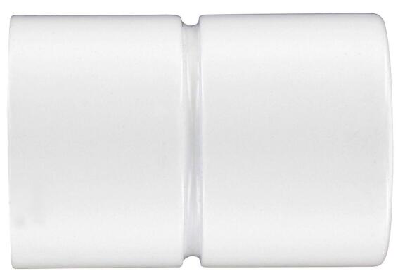 Curtain Rod Finial + 2IB Cylinder White