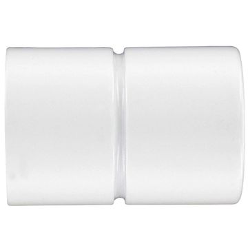 Curtain Rod Finial + 2IB Cylinder White