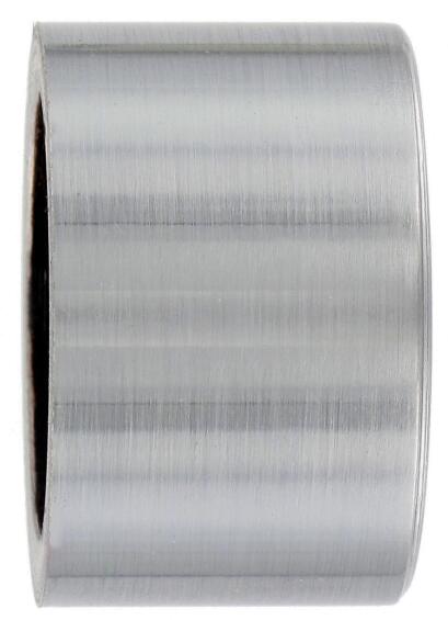 Curtain Rod Finial End Caps + 2IB Chrome
