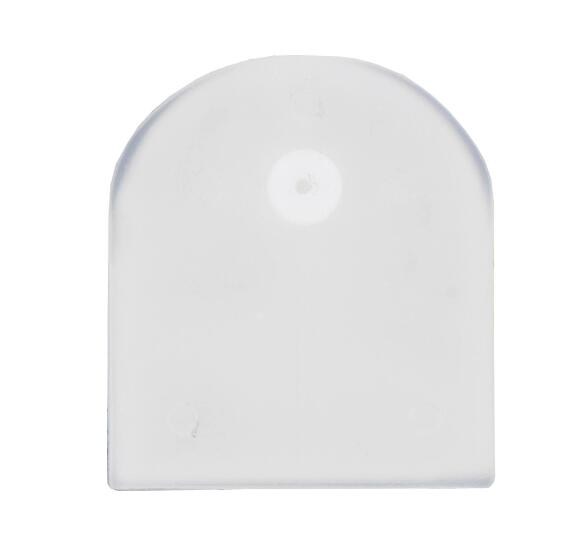 Replacement Plates For Curtain Rods No Drill x2