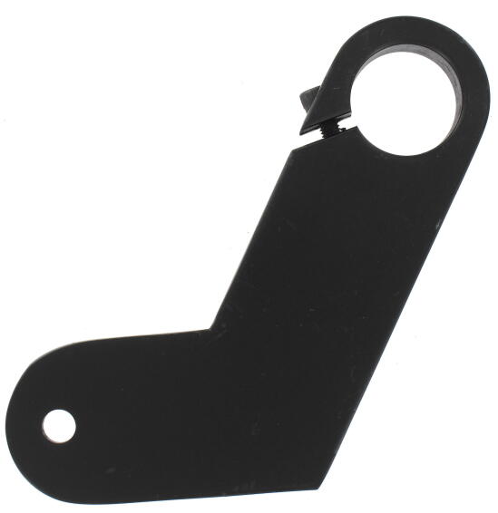 Brackets + 2IB No Drill Black