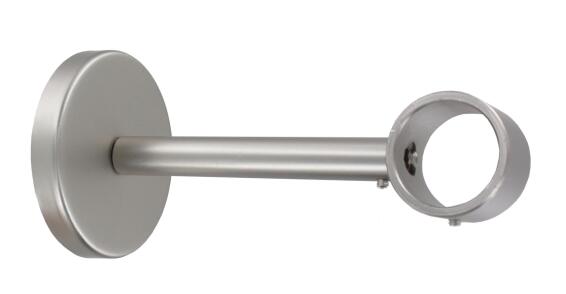 Curtain Rod Brackets + 2IB No Drill Chrome
