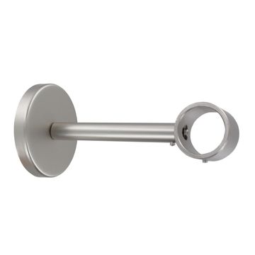 Curtain Rod Brackets + 2IB No Drill Chrome