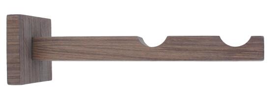 Curtain Rod Double Bracket INSPIRE Extendable Oak Sonoma 130-200mm