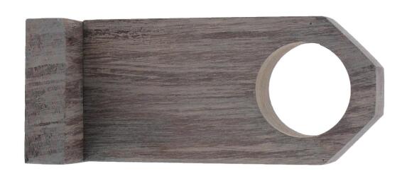 Curtain Rod Bracket 28mm Diameter Oak Sonoma 80mm
