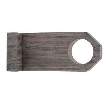Curtain Rod Bracket 28mm Diameter Oak Sonoma 80mm