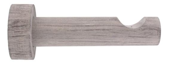 Curtain Rod Bracket 28mm Open Diameter Oak Sonoma 80mm