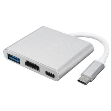 Adaptor Type c to HDMI + USB + Type C