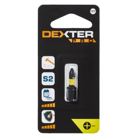 1 Impact Bit Dexter Pro Ph1 25Mm