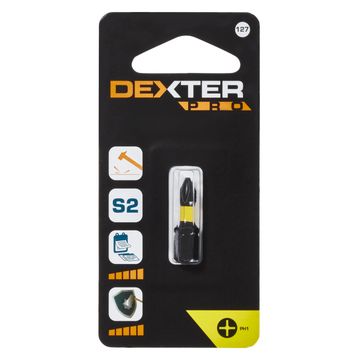 1 Impact Bit Dexter Pro Ph1 25Mm