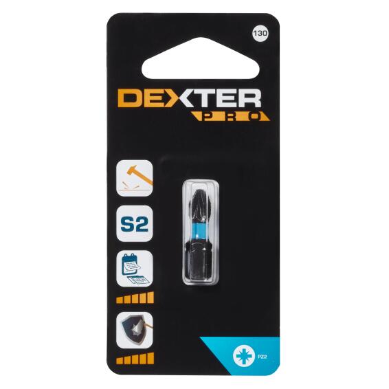 1 Impact Bits Pz2 25Mm Dexter Pro