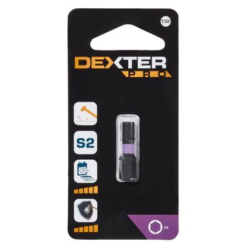 1 Impact Bits H5 25Mm Dexter Pro