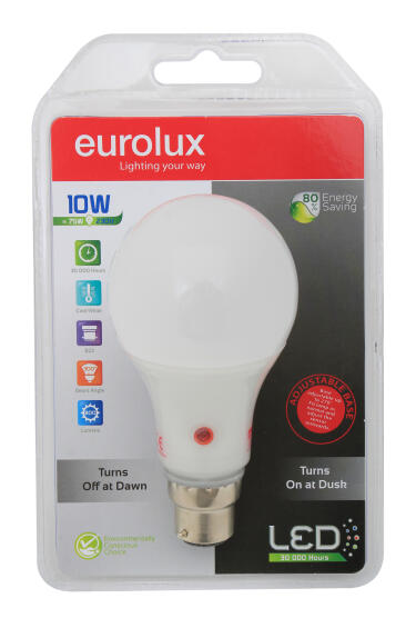 EUROLUX Led light bulb Ultra Day night 10W B22