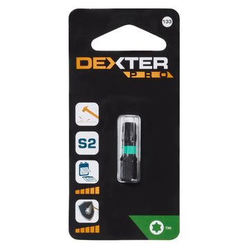 1 Impact Bits T30 25Mm Dexter Pro