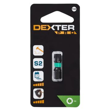 1 Impact Bits T40 25Mm Dexter Pro