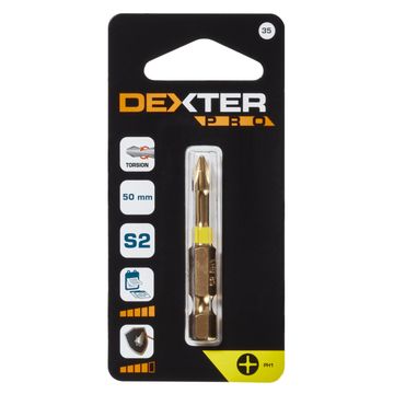 1 Torsion Bits Ph1 50Mm Dexter Pro