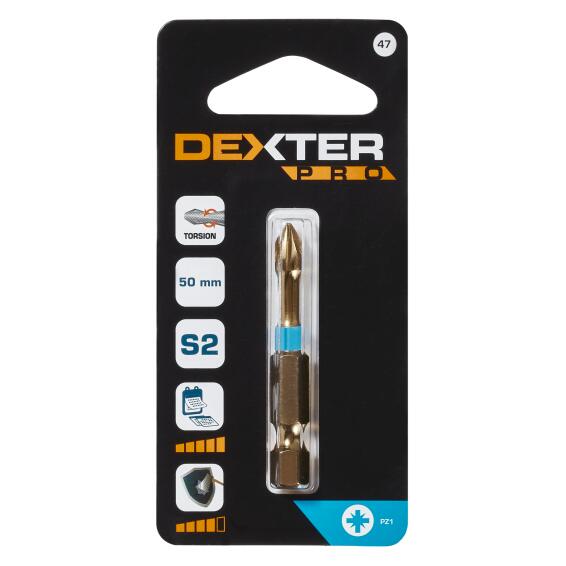 Bits Pz1 50Mm Dexter Pro