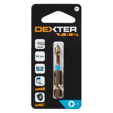 Bits Pz1 50Mm Dexter Pro