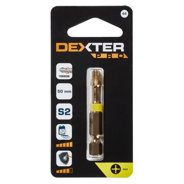 1 Torsion Bits Ph3 50Mm Dexter Pro