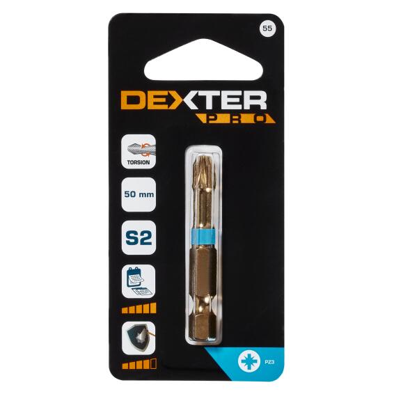 1 Torsion Bits Pz3 50Mm Dexter Pro