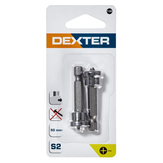 Set Of 2 Dexter Drywall Dimpler Ph2 50Mm