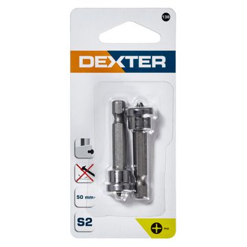 Set Of 2 Dexter Drywall Dimpler Ph2 50Mm