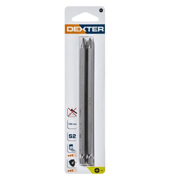 Set Of 2 Bits Dexter Ph2 150Mm